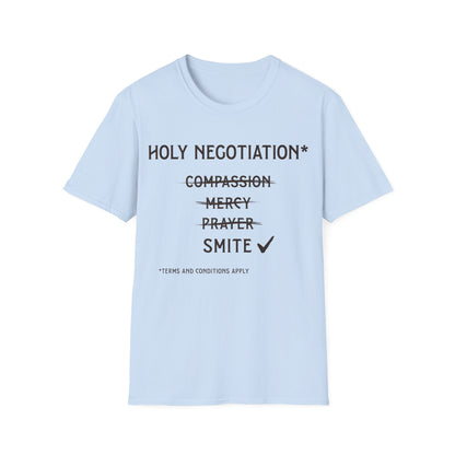 Holy Negotiation Tee