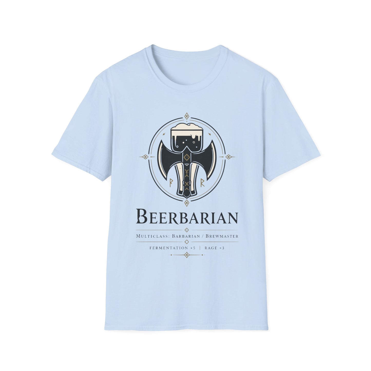 Beerbarian Stats Tee