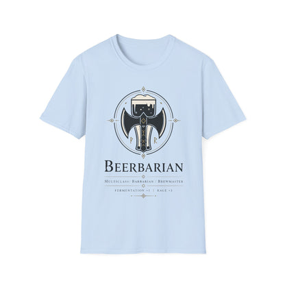 Beerbarian Stats Tee