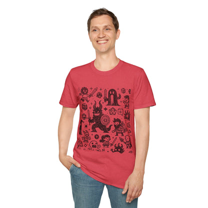 Dungeon Graphics T-Shirt