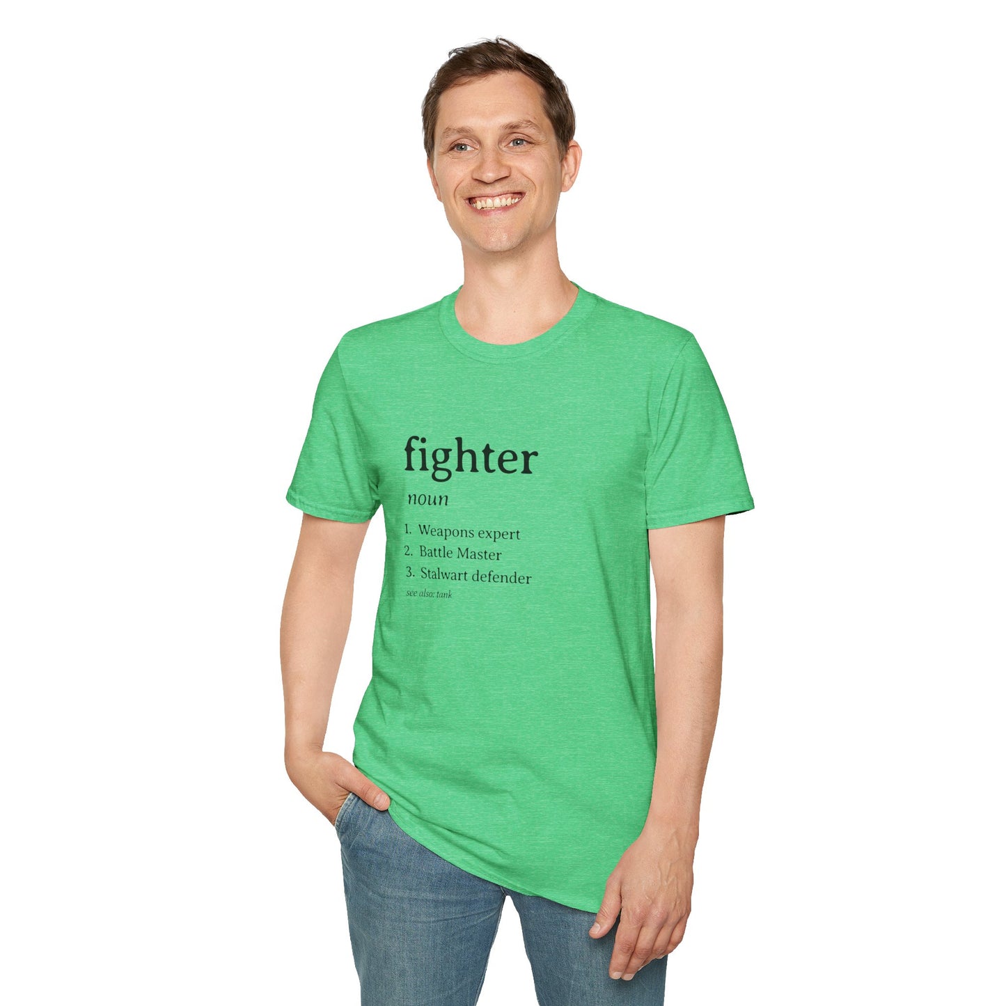 Fighter Definition T-Shirt