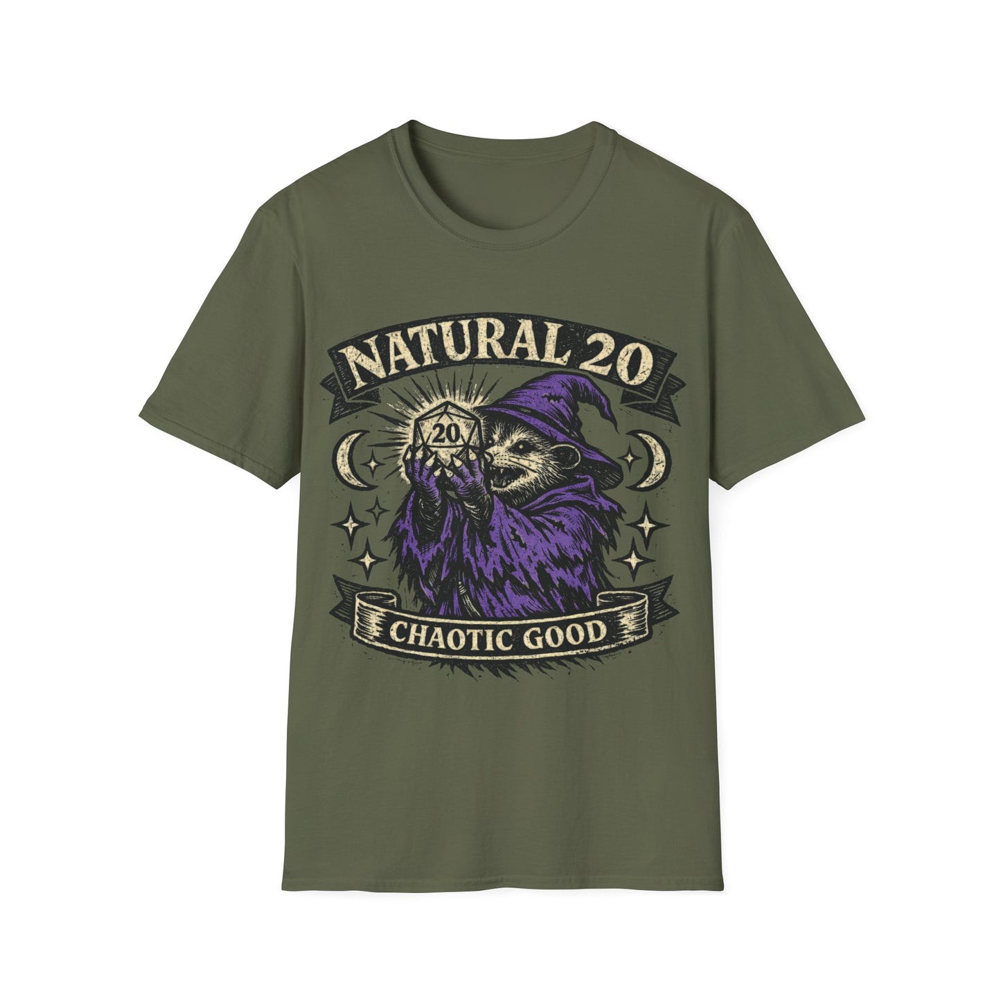 Natural 20 Tee