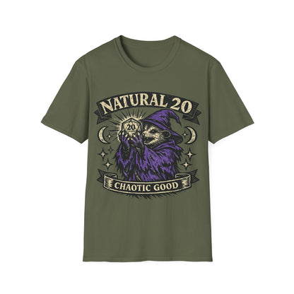 Natural 20 Tee