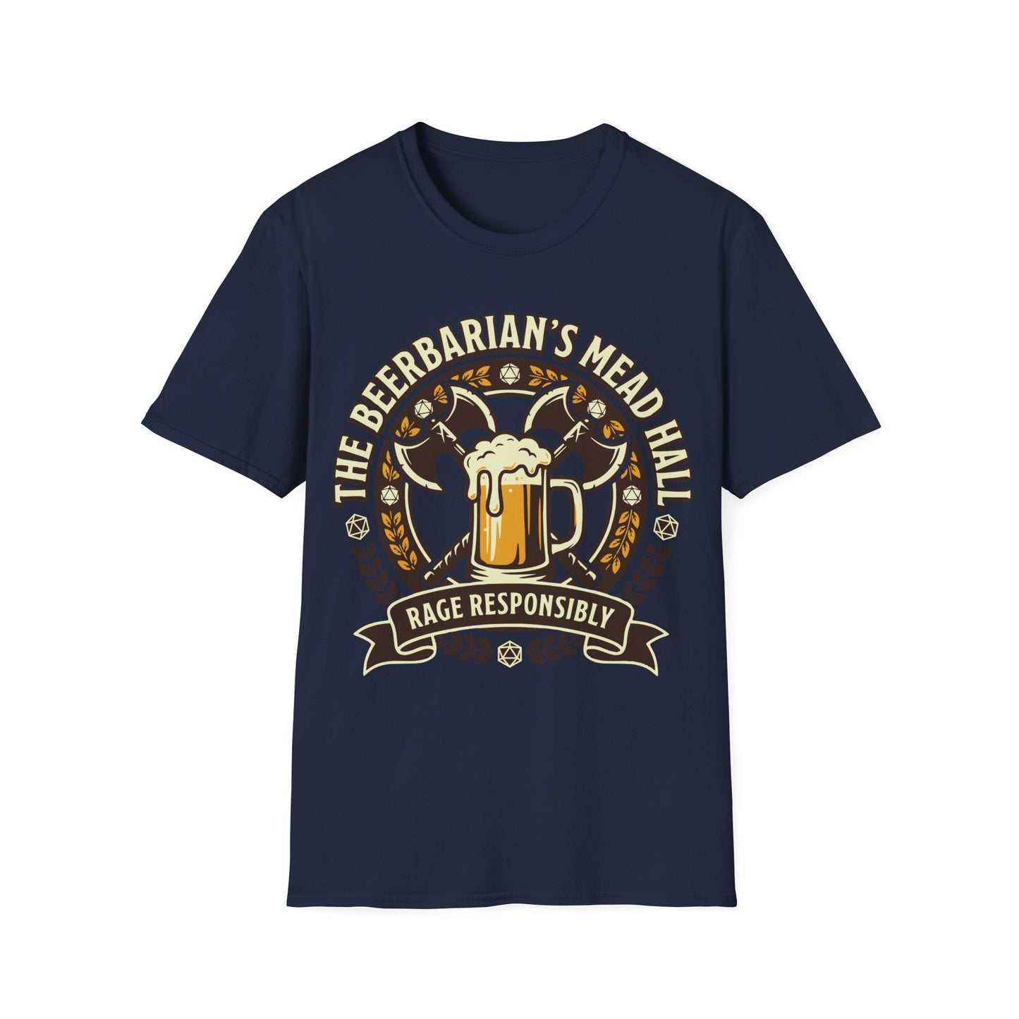 Beerbarian's Mead Hall Tee