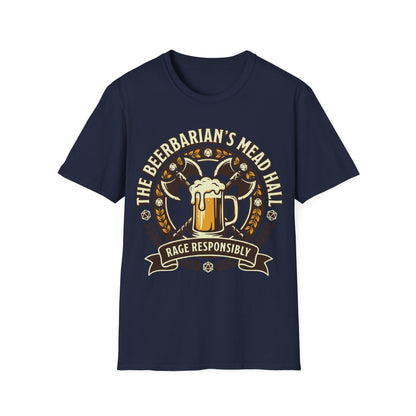 Beerbarian's Mead Hall Tee