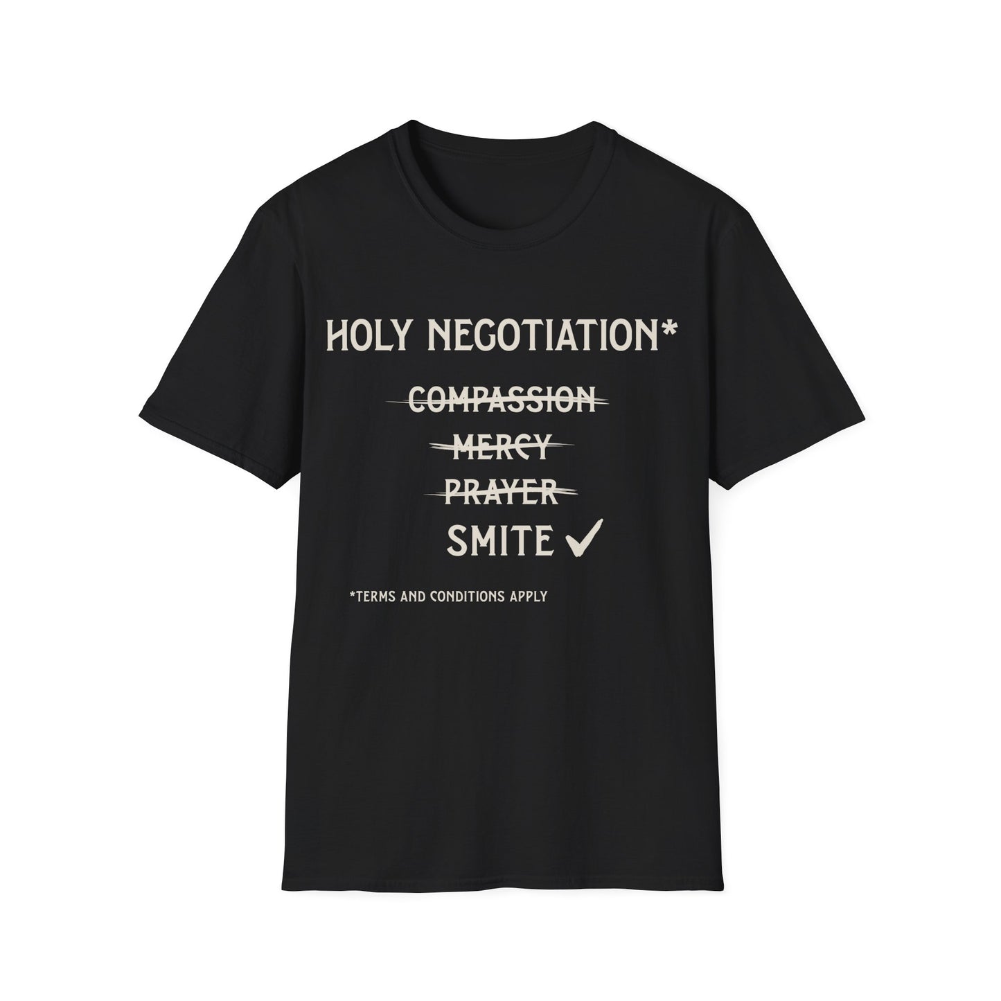 Holy Negotiation Tee