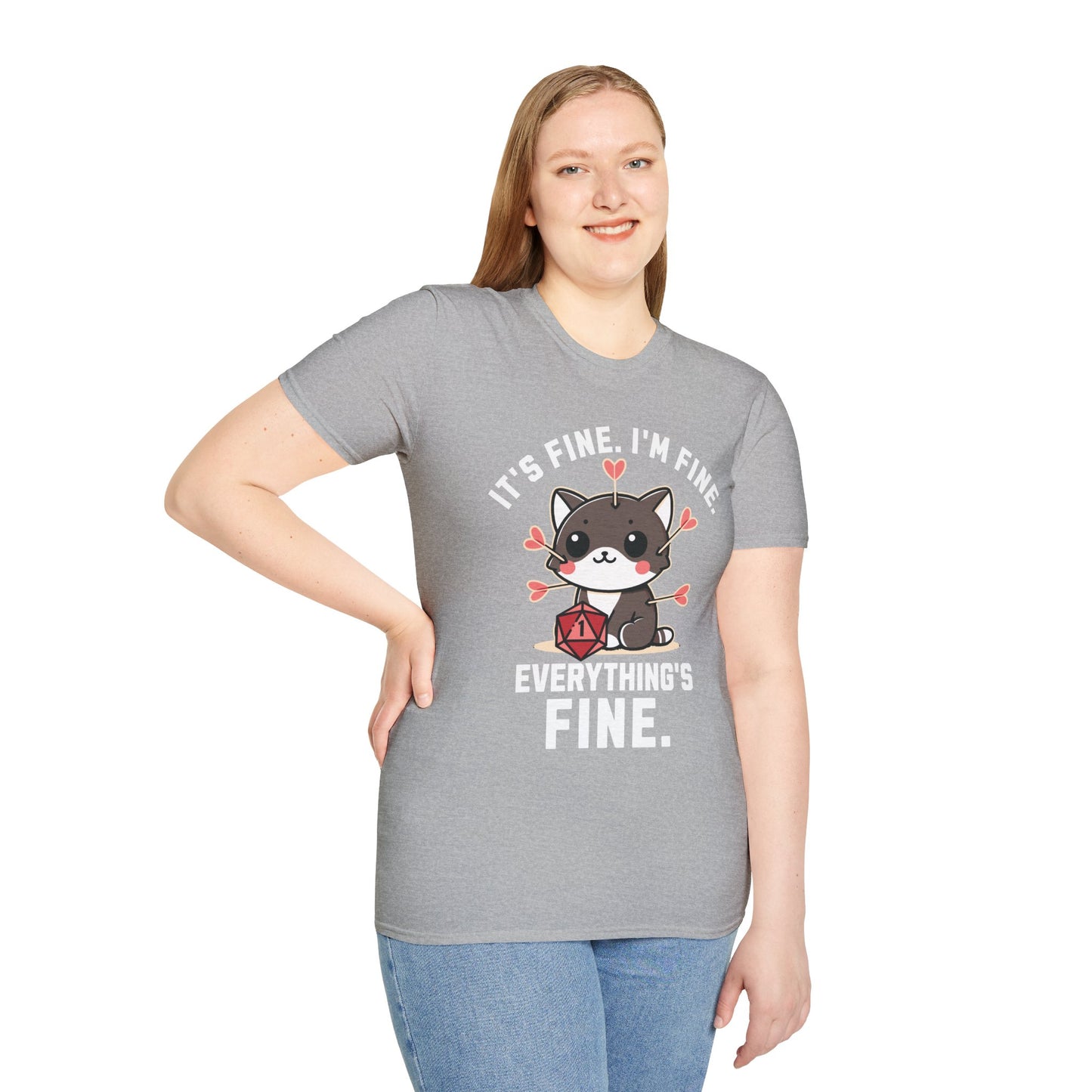 I'm fine It's fine T-Shirt