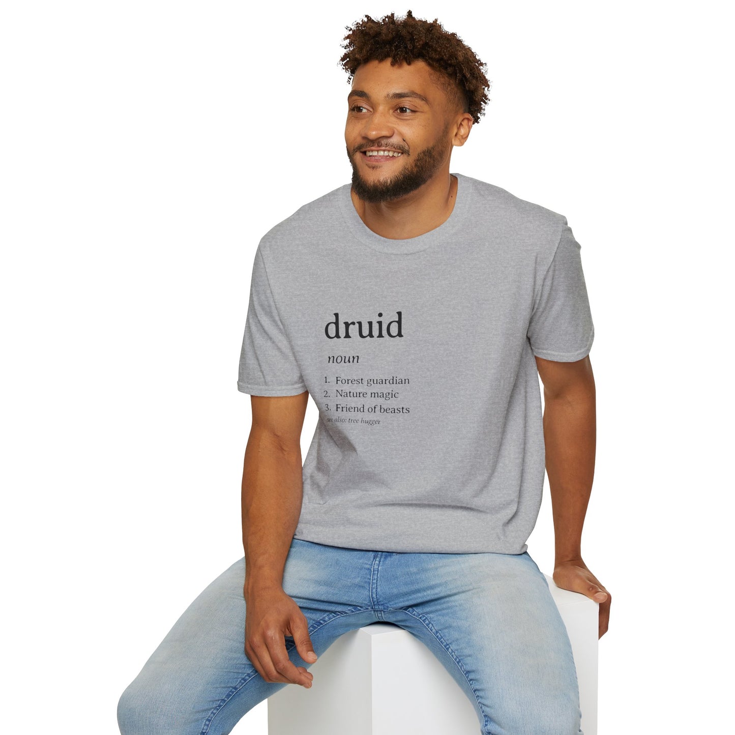 Druid Definition T-Shirt