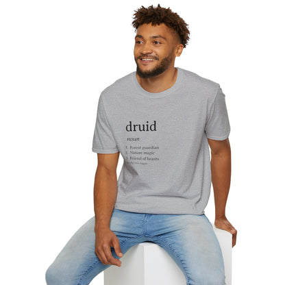 Druid Definition T-Shirt