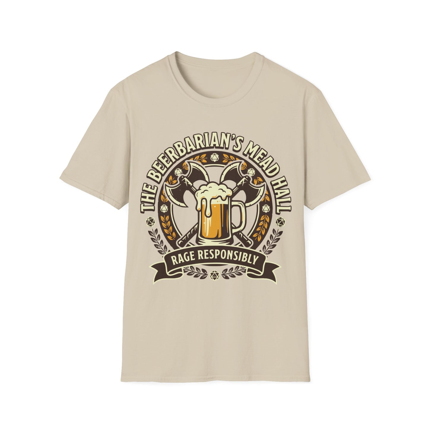 Beerbarian's Mead Hall Tee