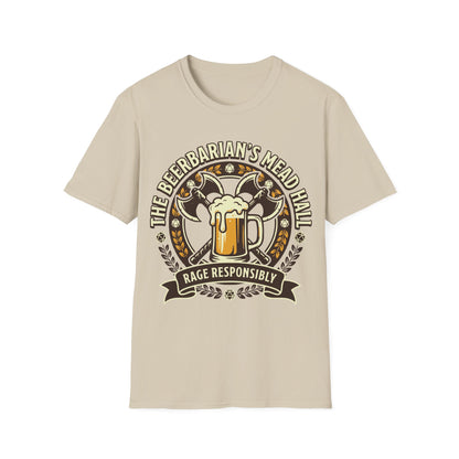 Beerbarian's Mead Hall Tee