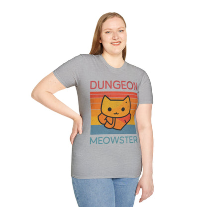 Dungeon Meowster T-Shirt