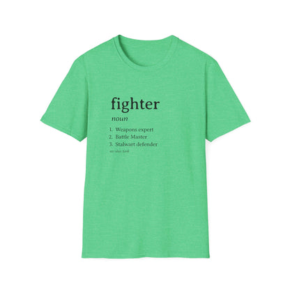 Fighter Definition T-Shirt