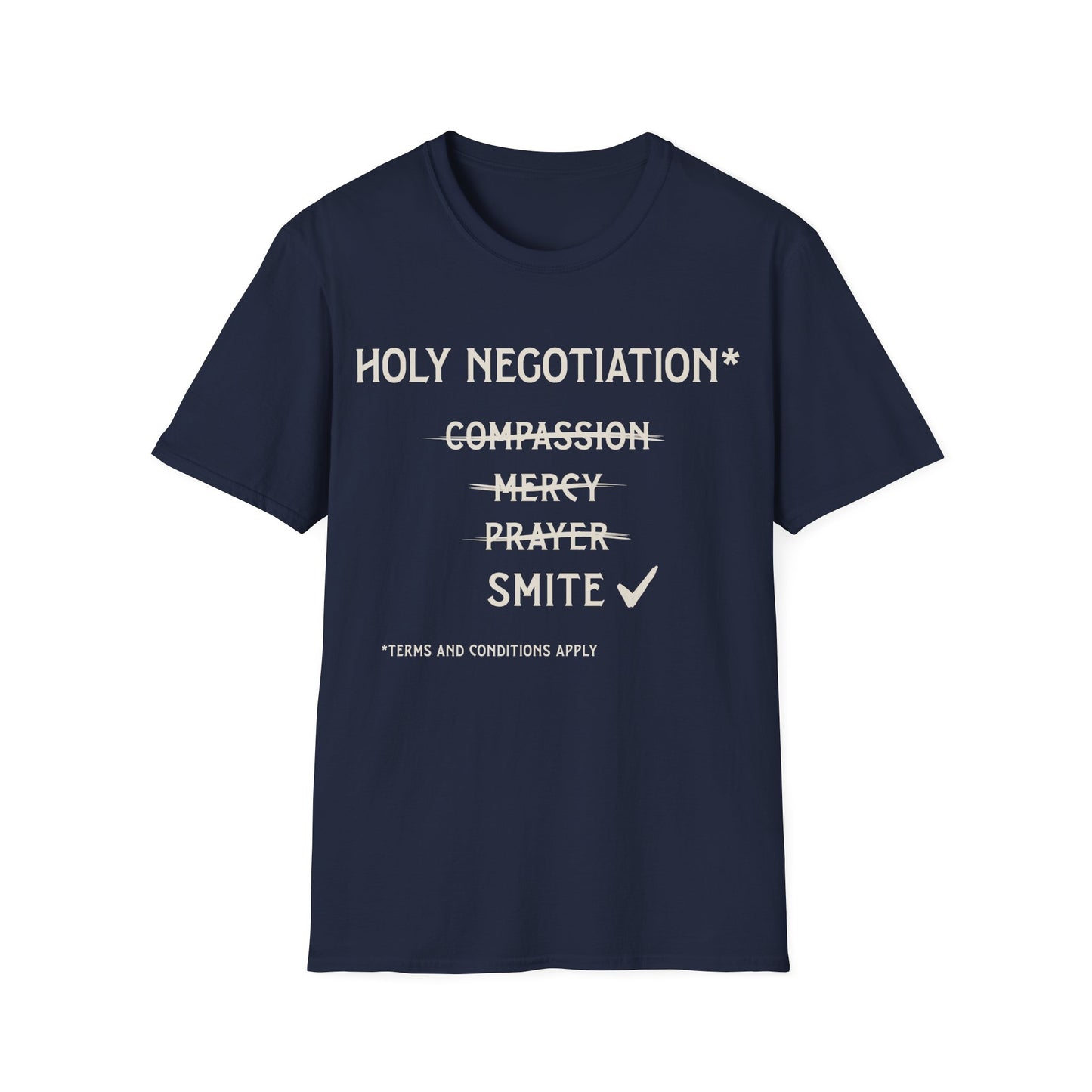 Holy Negotiation Tee