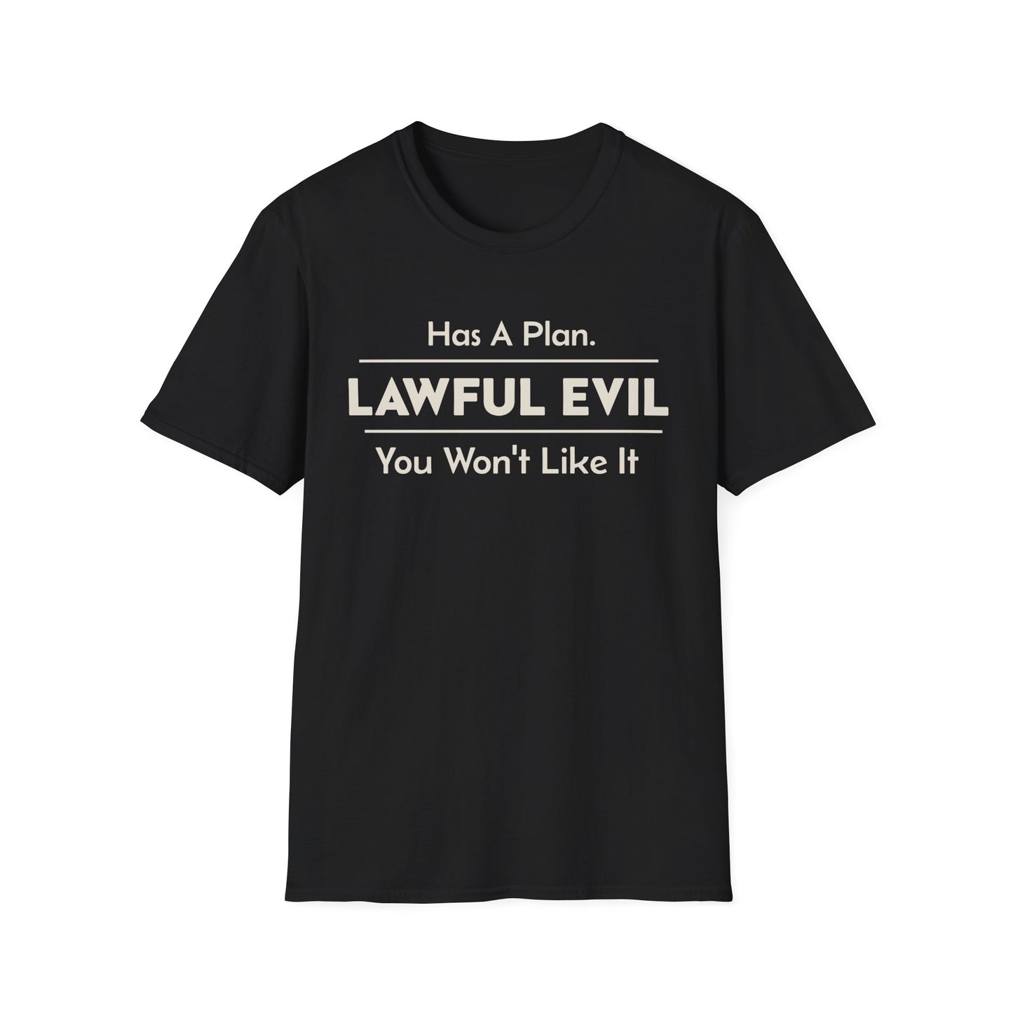 Lawful Evil Tee