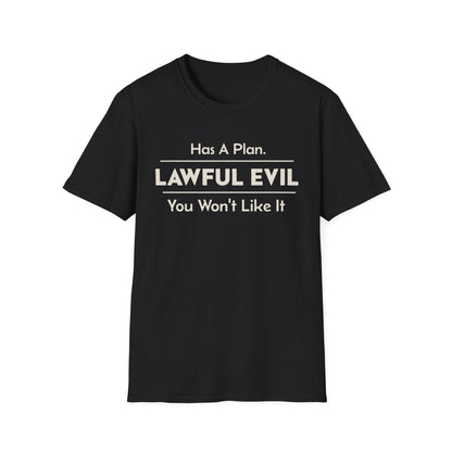 Lawful Evil Tee