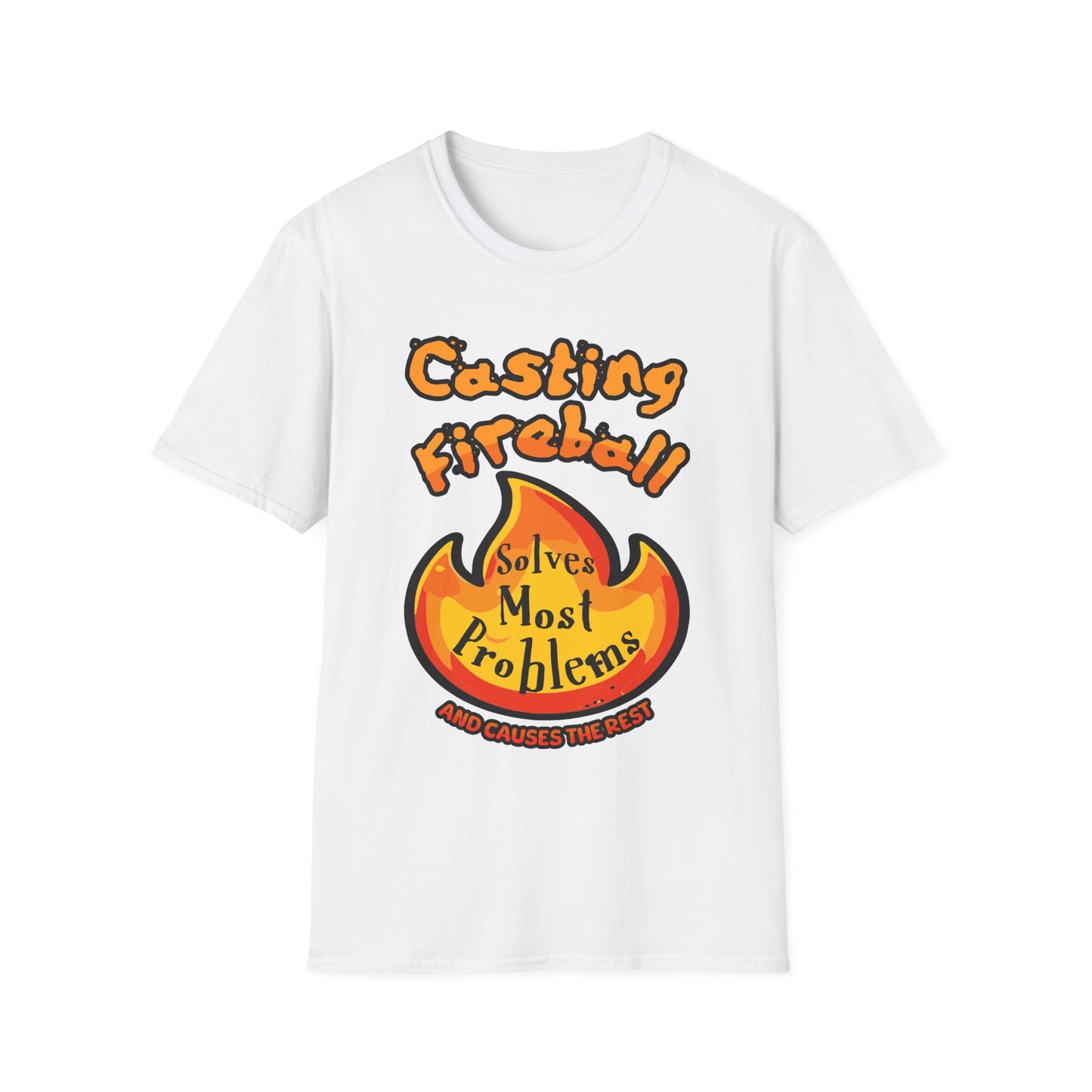 Casting fireball T-Shirt