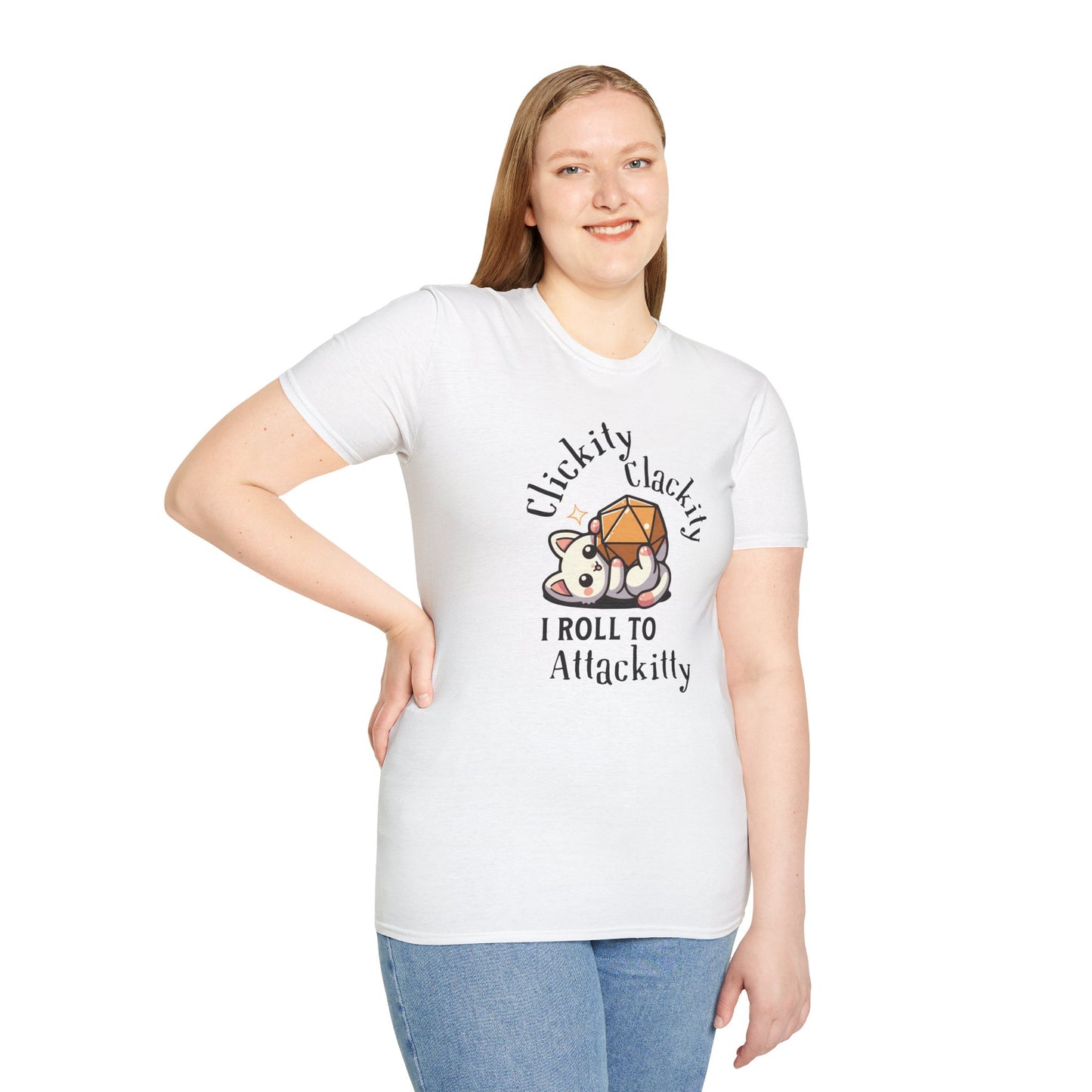 Attac-kitty T-Shirt