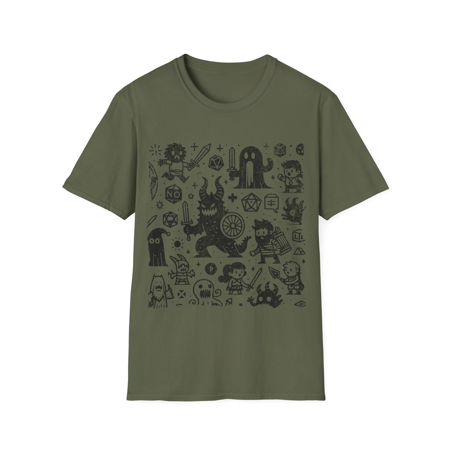 Dungeon Graphics T-Shirt