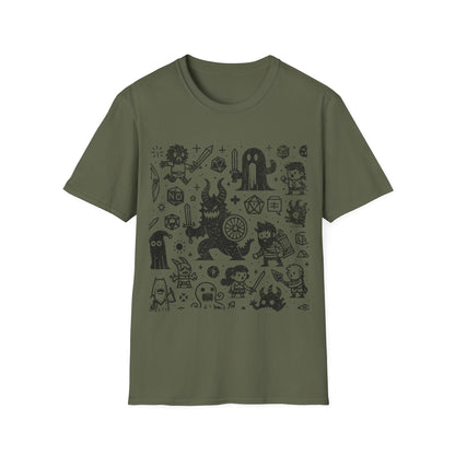 Dungeon Graphics T-Shirt