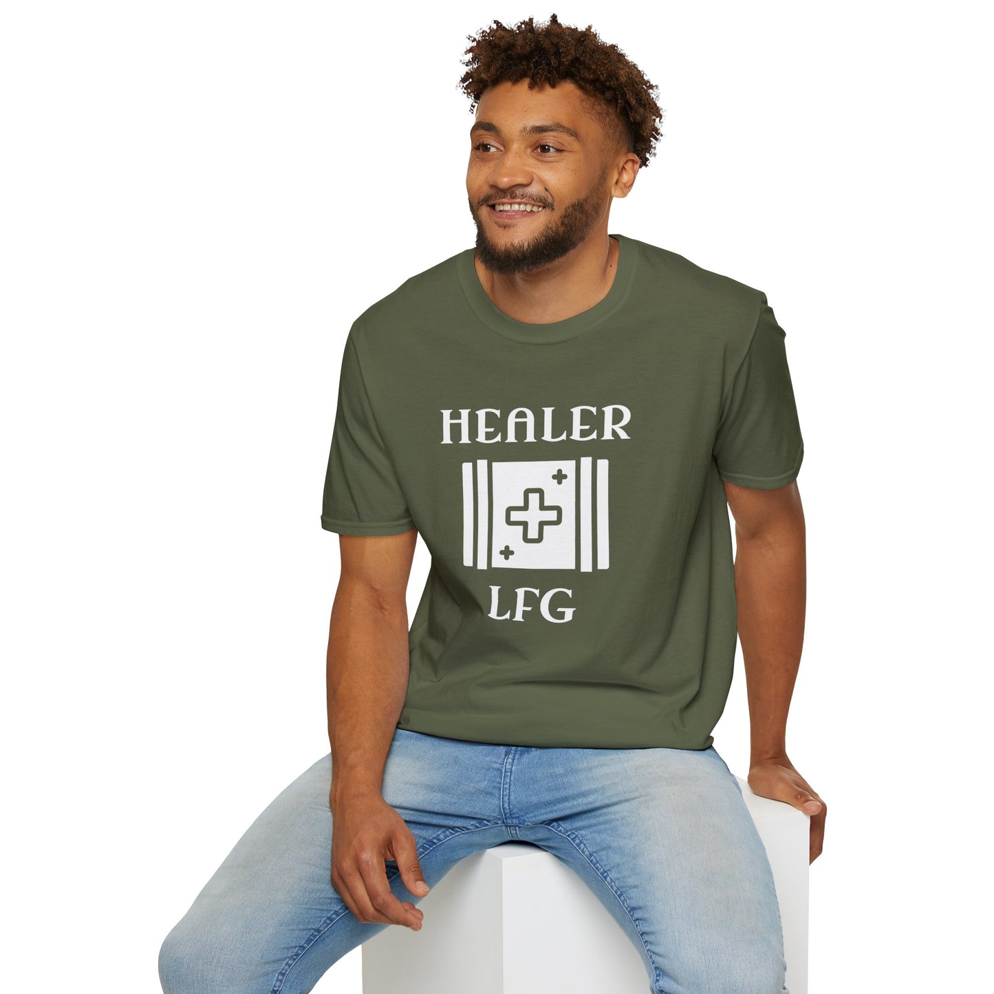 Healer LFG T-Shirt