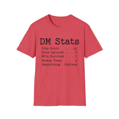 DM Stats Tee