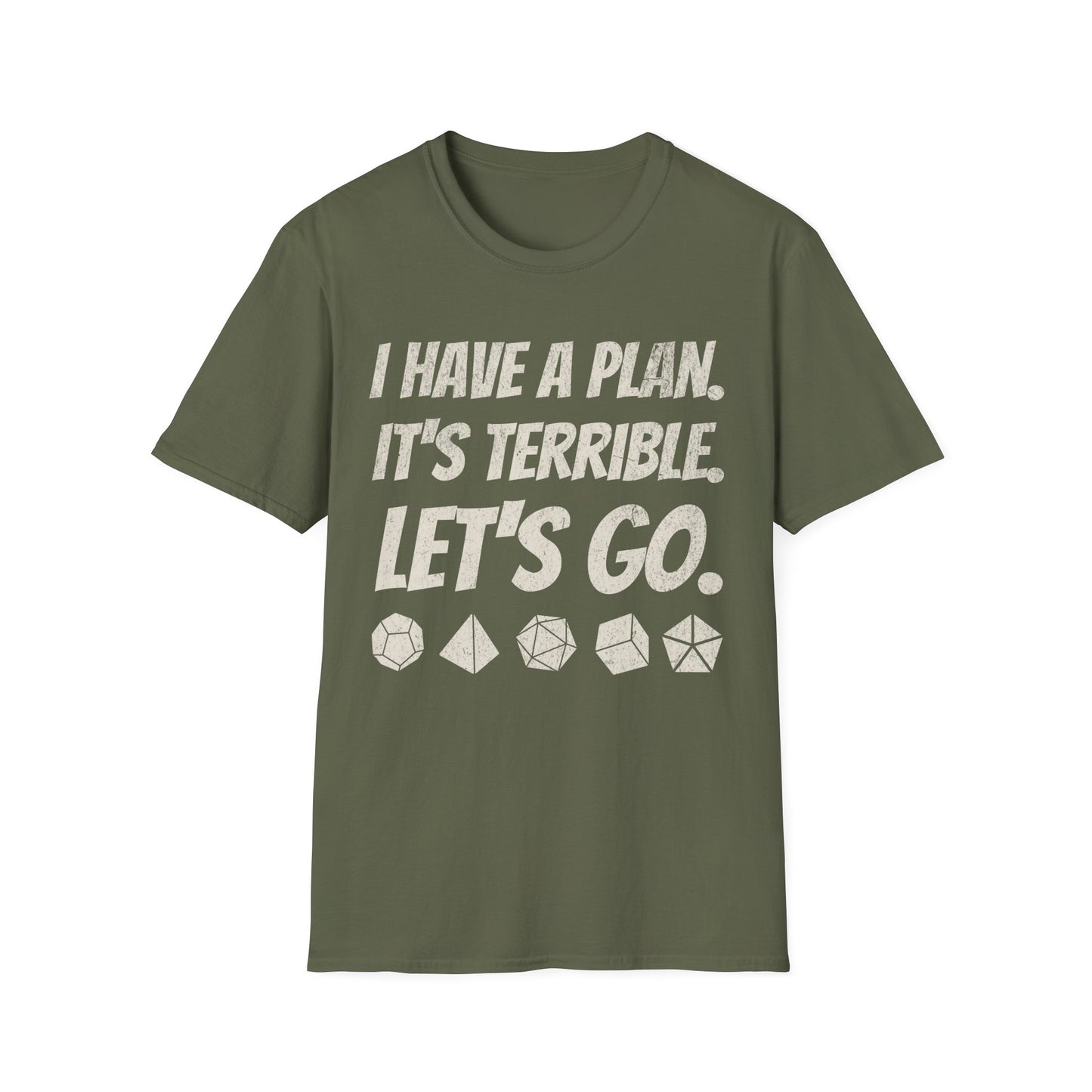 Plan Terrible Tee
