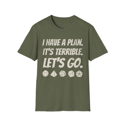 Plan Terrible Tee