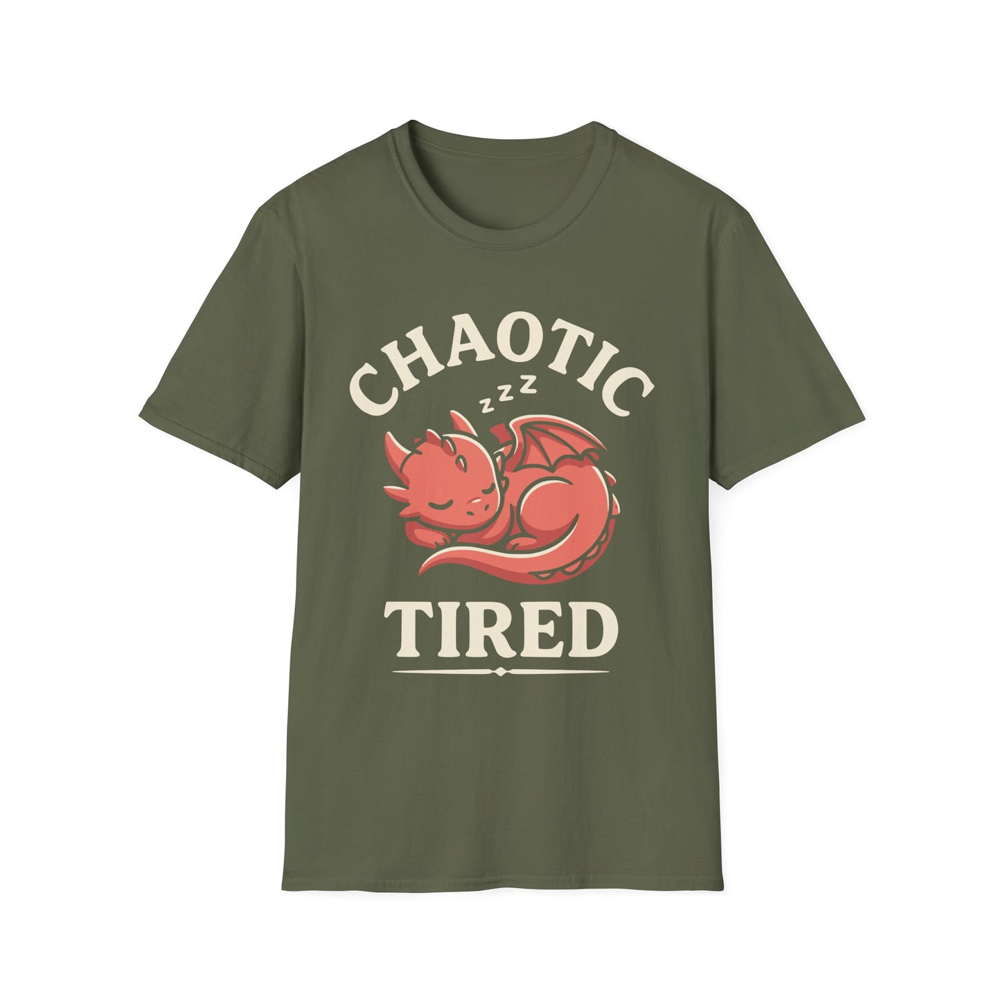 Chaotic Tired Tee