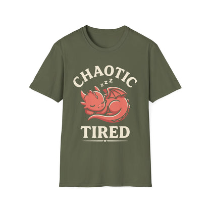 Chaotic Tired Tee