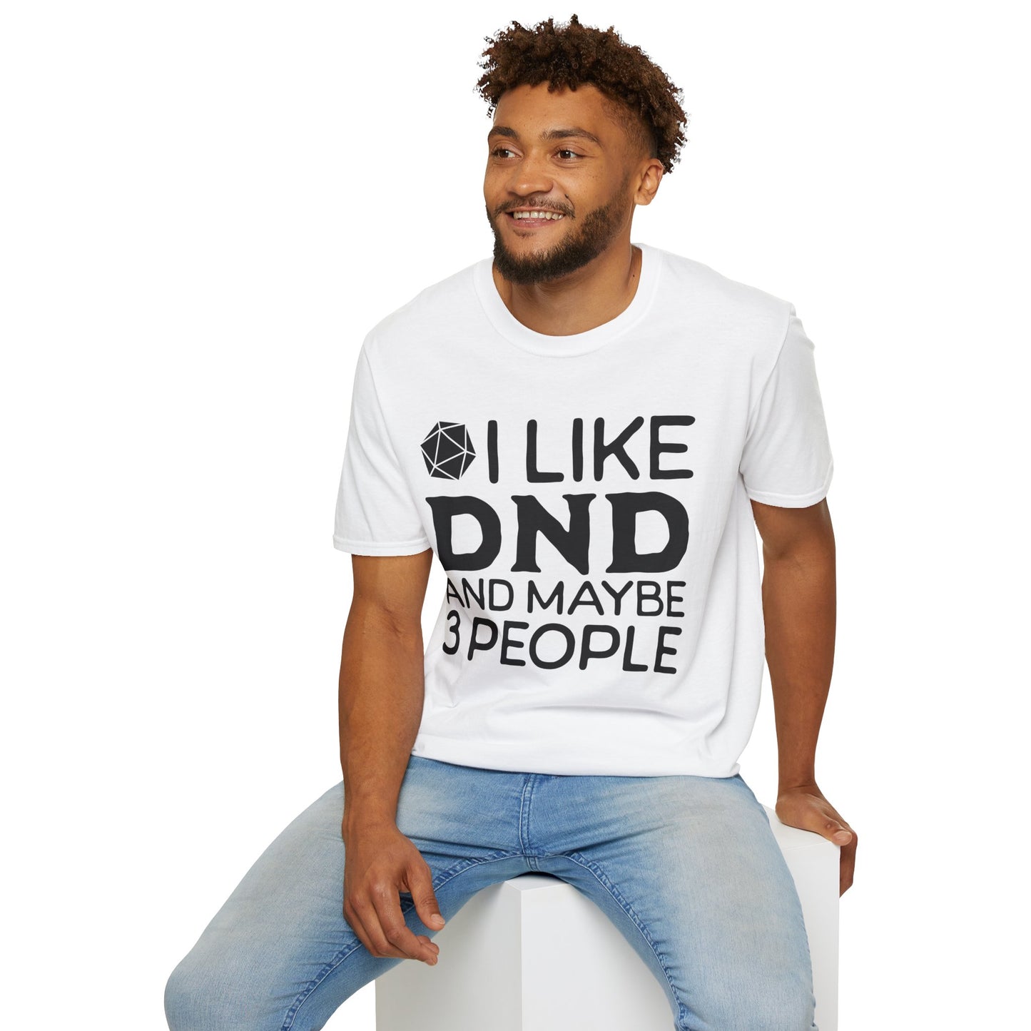 I like DND T-Shirt