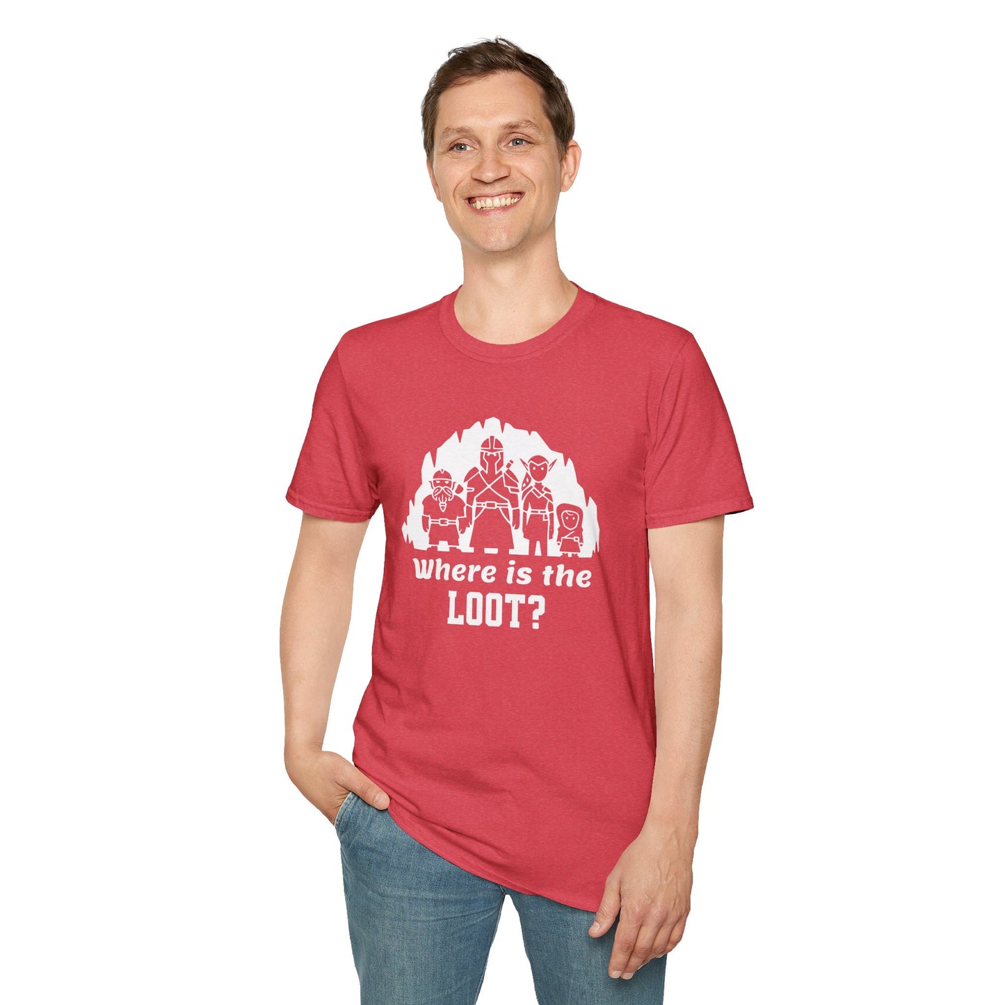 Where's the loot? T-Shirt