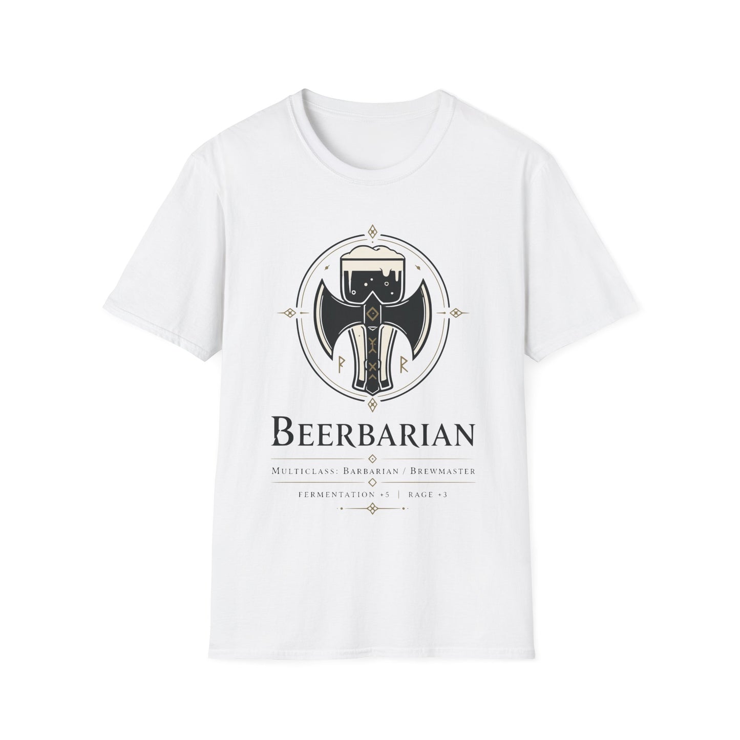 Beerbarian Stats Tee