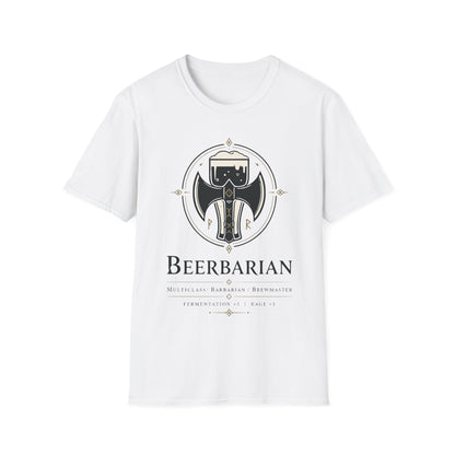 Beerbarian Stats Tee