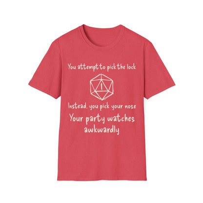 Pick Your Nose Tee