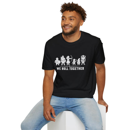 We roll together T-Shirt