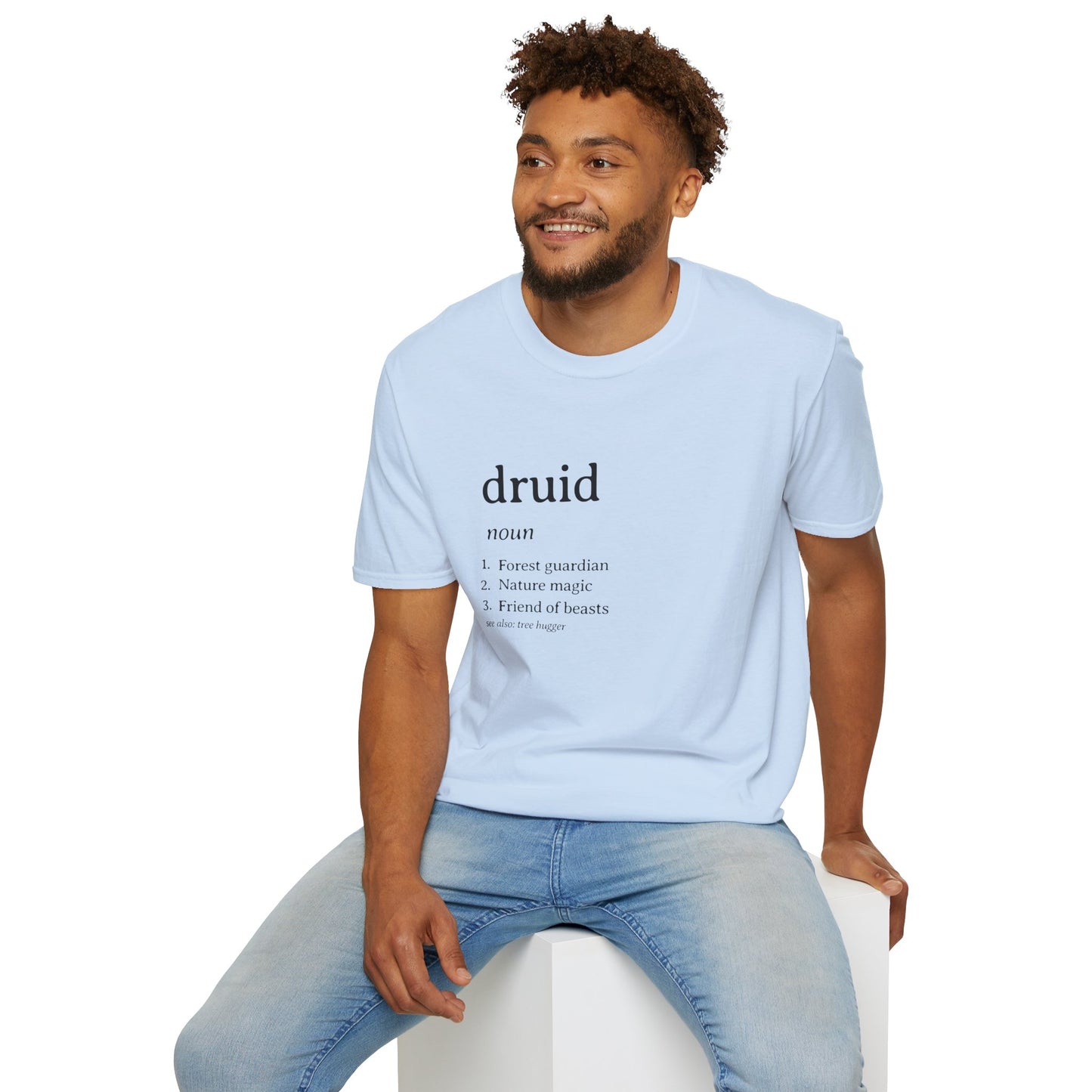 Druid Definition T-Shirt