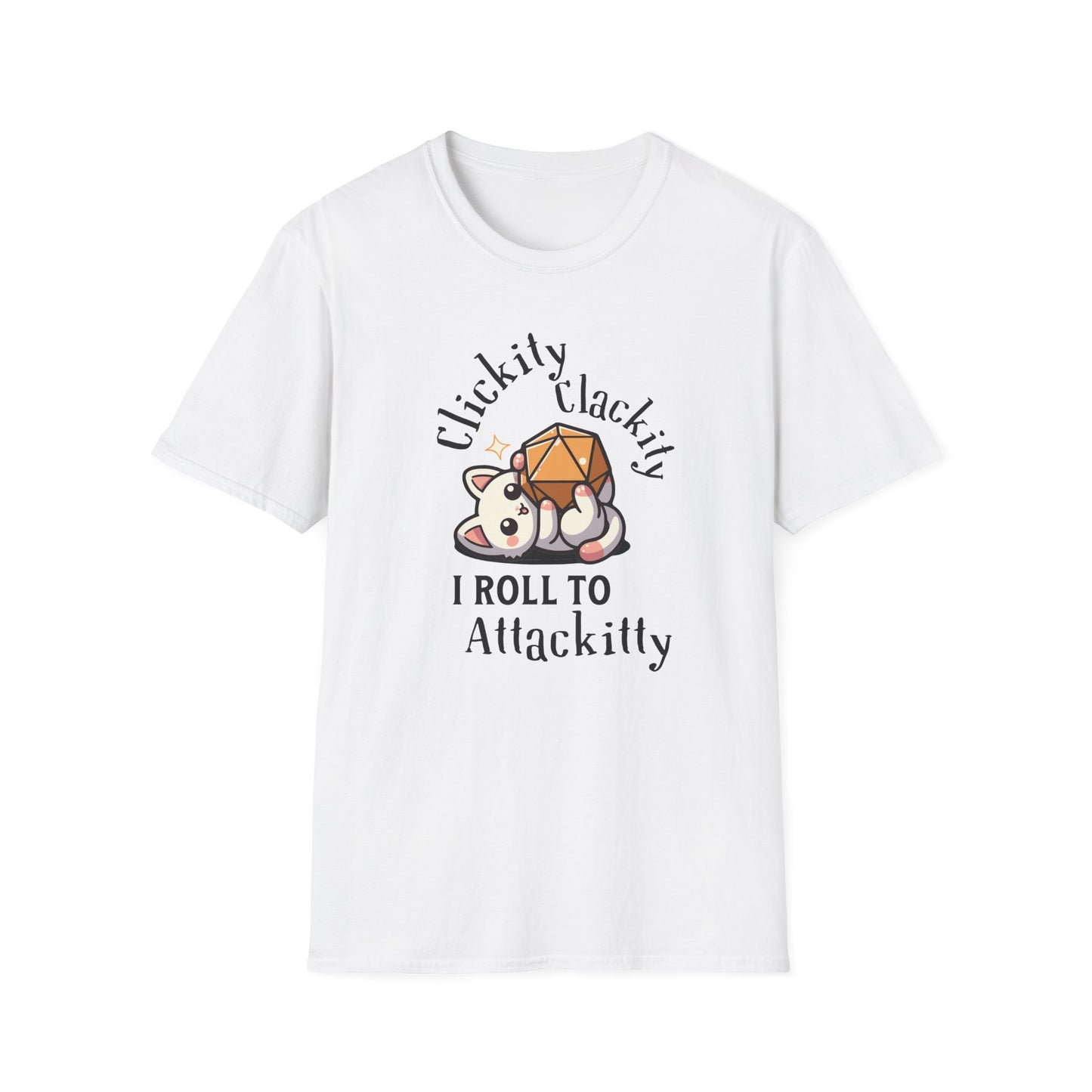 Attac-kitty T-Shirt