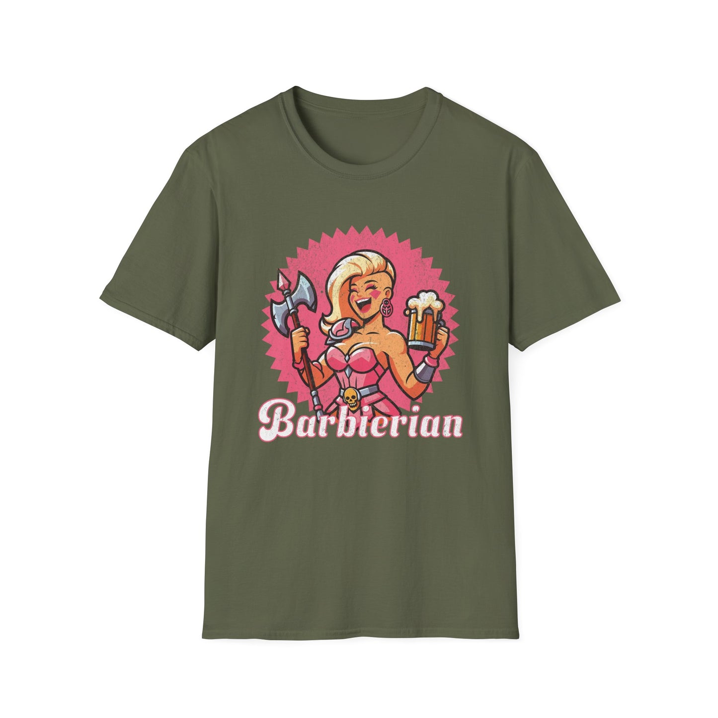 Barbierian T-Shirt