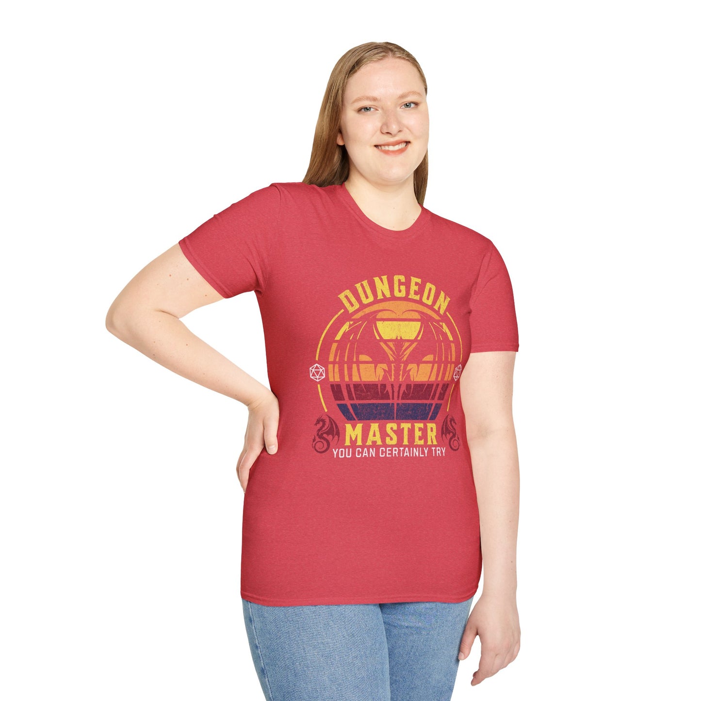 Dungeon Master Sunset T-Shirt