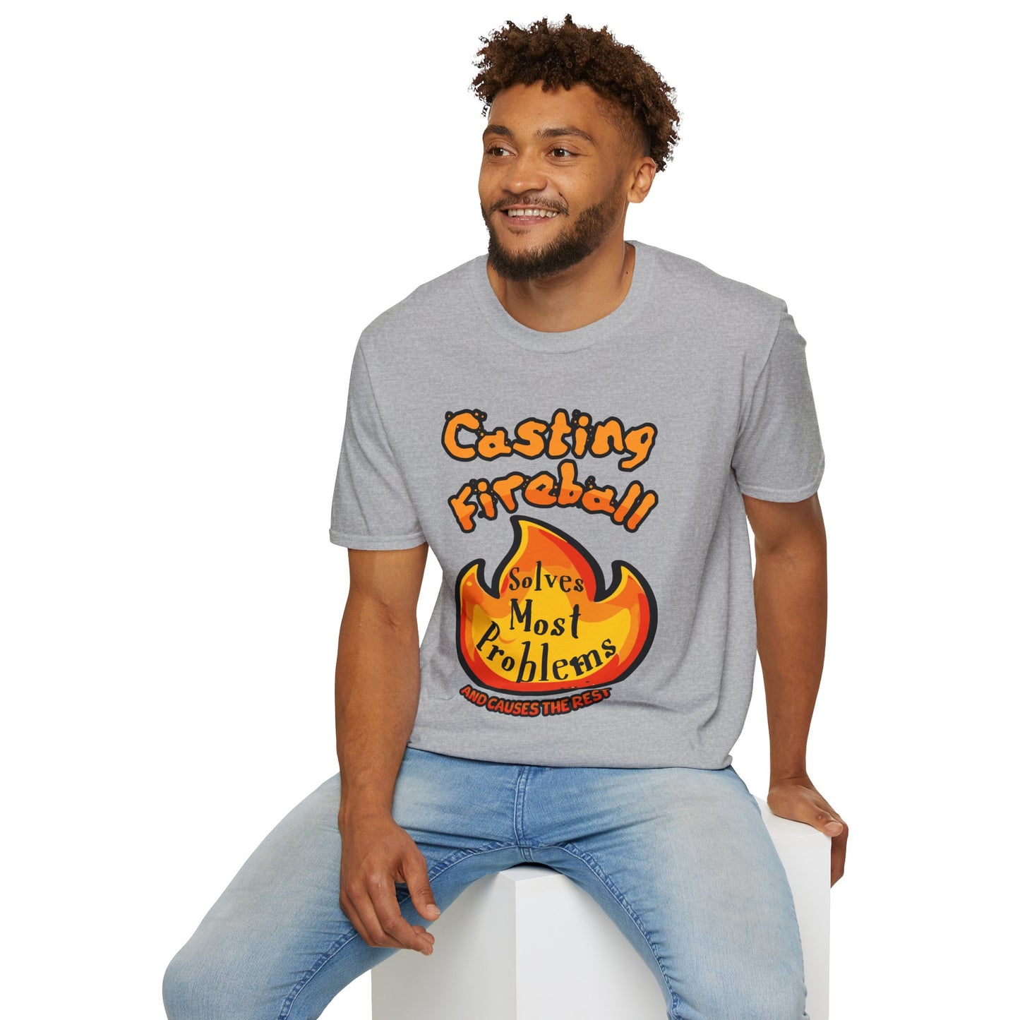 Casting fireball T-Shirt