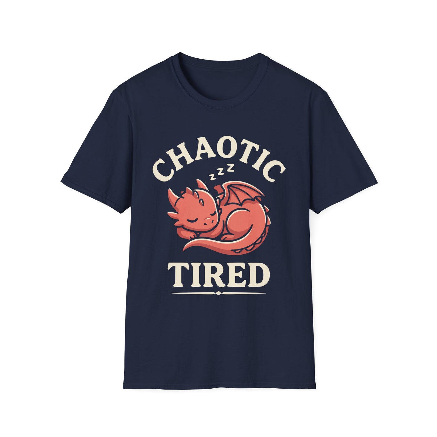 Chaotic Tired Tee