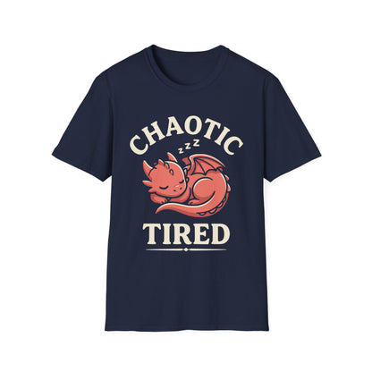 Chaotic Tired Tee