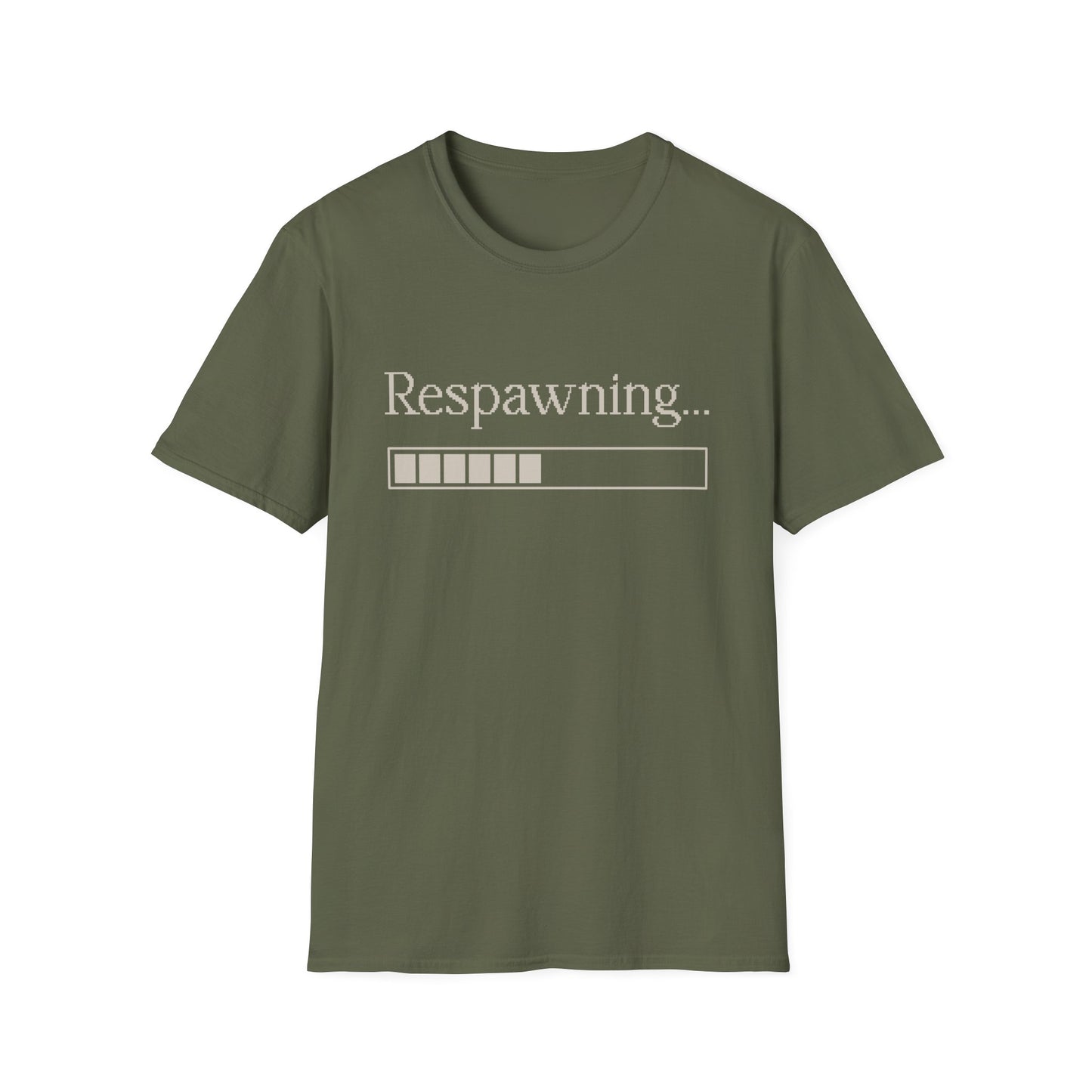 Respawning... Tee