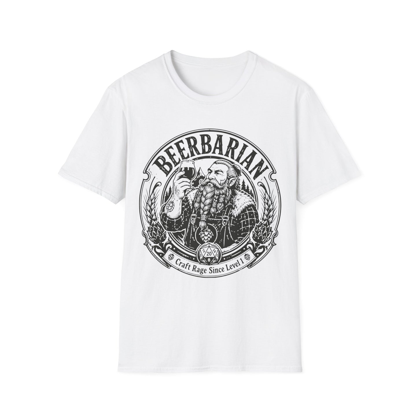 Beerbarian Craft Tee