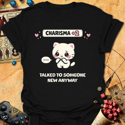 Charisma +2 Tee