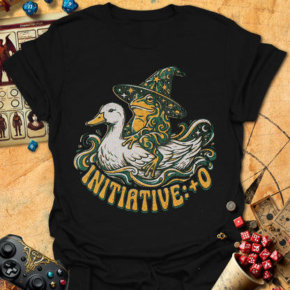 Initiative +0 Tee