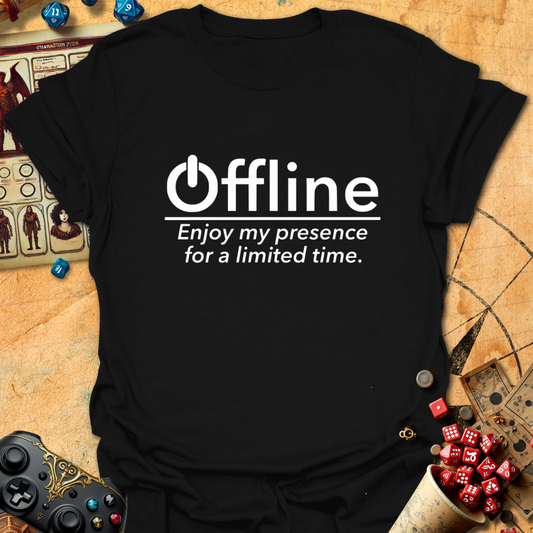 Offline, enjoy Tee