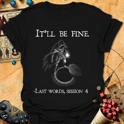 Last Words Tee