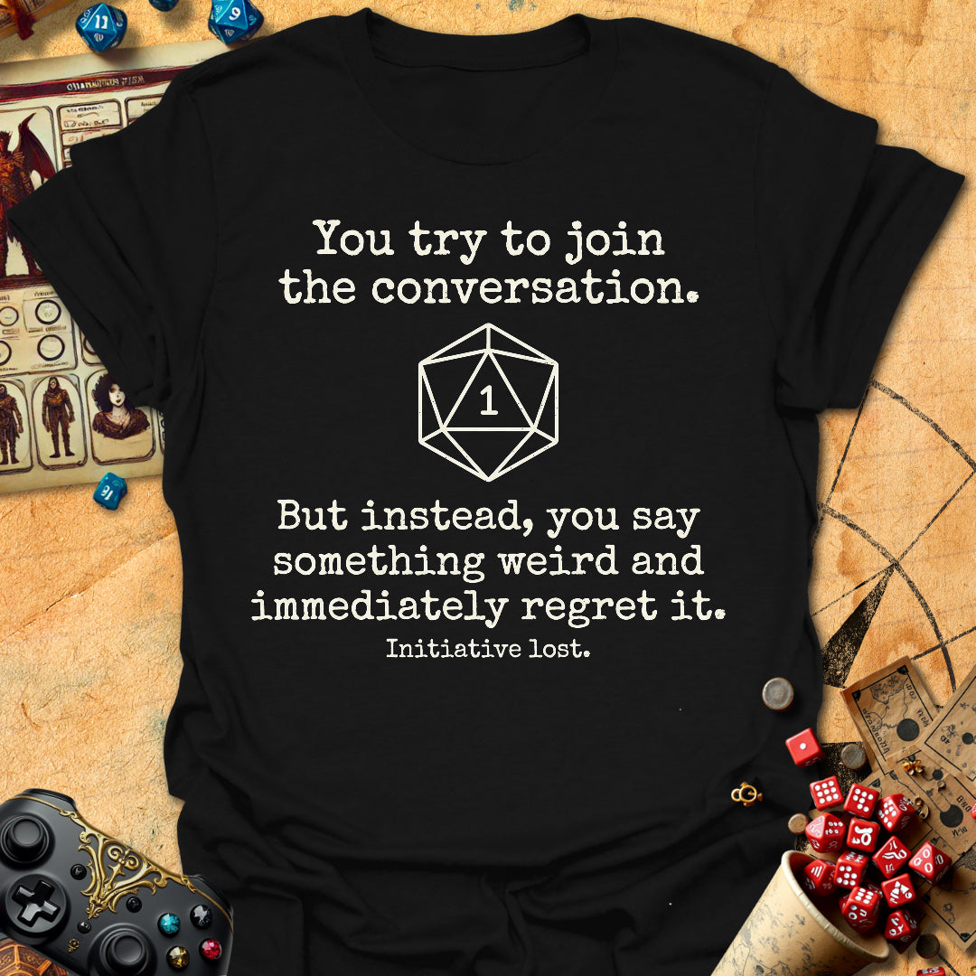 Join Conversation Tee
